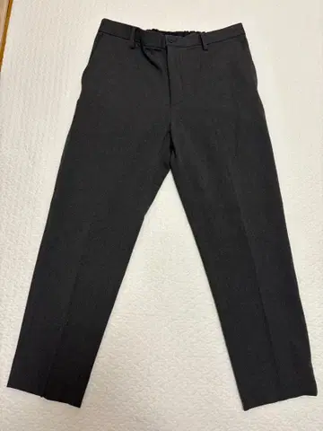 글로벌 워크 어반 슬랙스 +Warm 차콜 그레이 XL