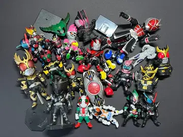 가면라이더 피규어 세트 다수