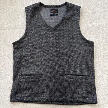 BEAMS PLUS 헤링본 베스트 일본제