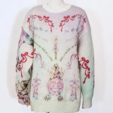 rurumu 2024AW 모헤어 니트