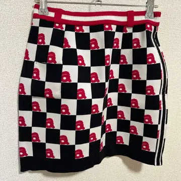 아르키비오 체크 무늬 스커트 36 사이즈