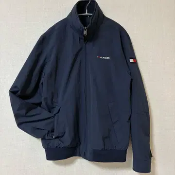 새상품급 아우터 타미힐피거 TOMY 네이비 자켓 XL 상당