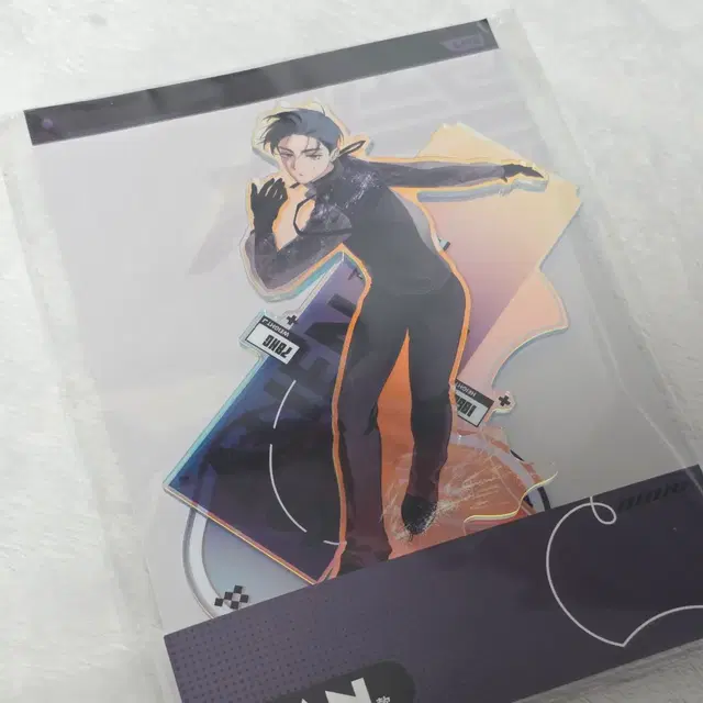 에일리언스테이지 에이스테 이반 3주년 중국 패션 스포츠 굿즈 아크릴스탠드