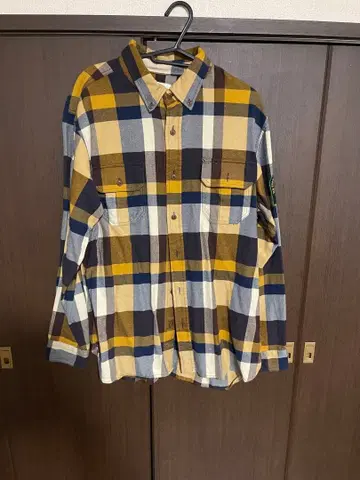 van 플란넬 셔츠