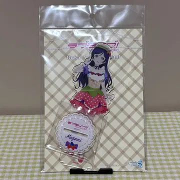 러브 라이브! 빅 아크릴 스탠드 토죠 노조미 Cafe party ver