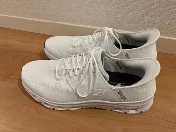 SKECHERS 화이트 러닝화
