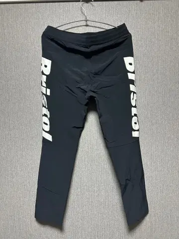 레어 블랙 WARM UP PANTS (FCRB-190007)