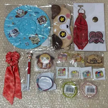 우라시마사카타센 토나리노 사카타 코스터 안대 입학 세트 볼펜 외