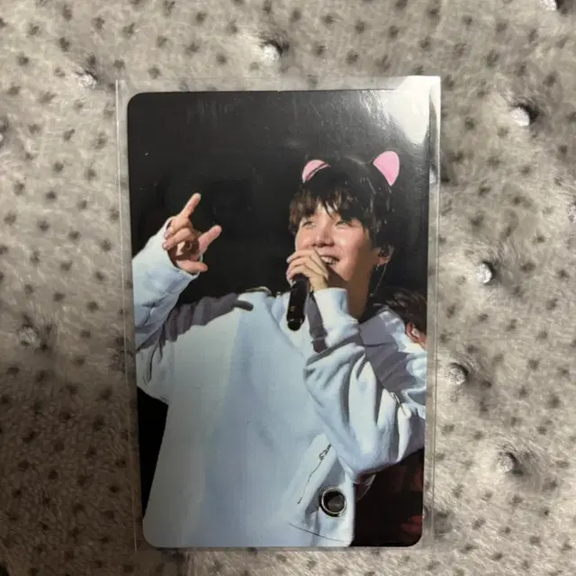 방탄소년단 일본 머스터3 슈가 포카