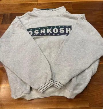 오슈코시 대학 프린트 맨투맨