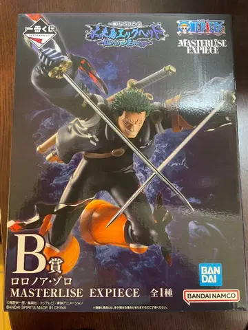 원피스 MASTERLISE 조로 B상 피규어 제일복권