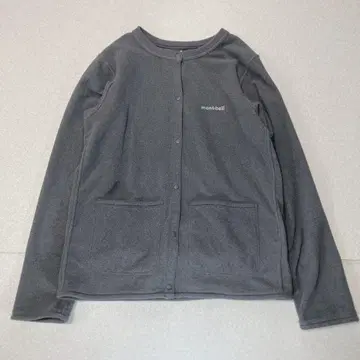 [ 새상품급 ] 몽벨 샤미스 가디건 XL 플리스 셔츠 그레이