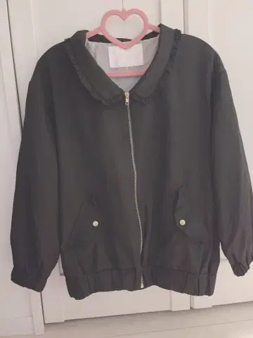 LIZLISA 레이스업 블루종