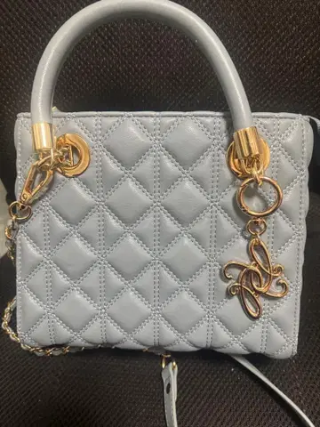 [새상품급] RANDA 2WAY 퀼팅 백 블루