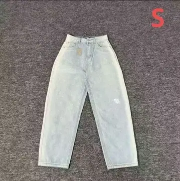 미사용 Mertra 라이트 블루 데님 팬츠 S 사이즈