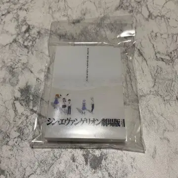 에반게리온 포스터 아크릴 블록