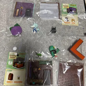 동물의 숲 Happy Room 해피룸