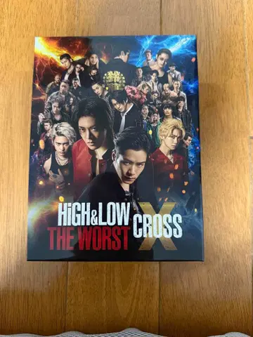 HIGH&LOW THE WORST CROSS 블루레이