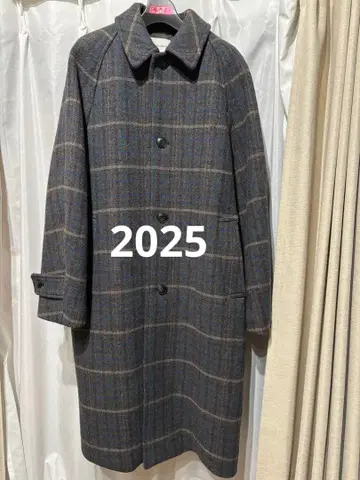 스티븐 앨런 Steven Alan 체크 래글런 슬리브 코트 S