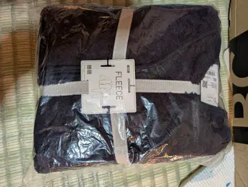 퍼리 플리스 룸웨어 다크 네이비