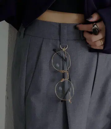 Omekashi 오메카시 골드 프레임 안경