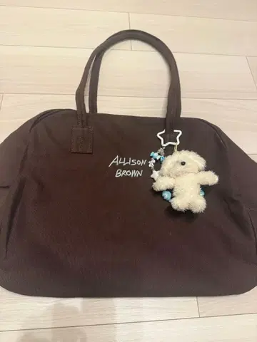 ALLISON BROWN 토트백 미사용 새상품