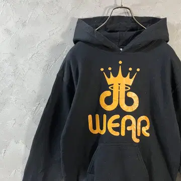 GILDAN 헤비 블렌드 후드티 풀오버 빅 프린트 IW18