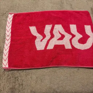 Vaundy 타월 핑크