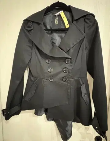 B.P.N 비대칭 트렌치코트