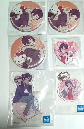 제비뽑기당 오리하라 이자야 산리오 듀라라라