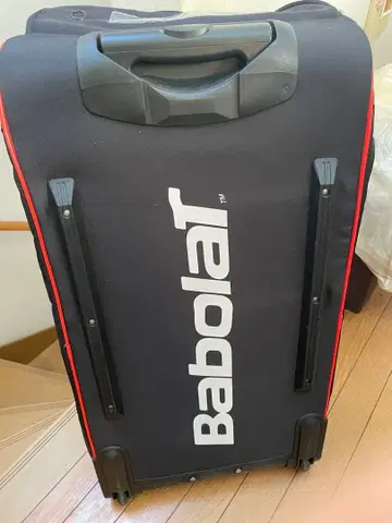 바볼랏 테니스 백 캐스터 포함