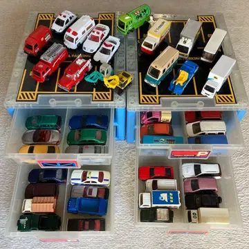 미니카 50대 주차장 2개 세트