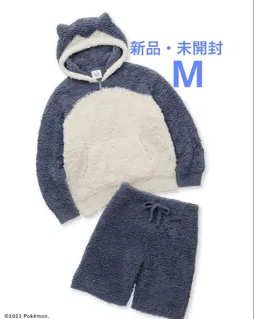 [젤라또피케] 포켓몬 쓰리 카비곤 파자마 상하의 세트 M 사이즈