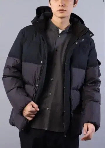 TAKEO KIKUCHI 다운 자켓 네이비 XL