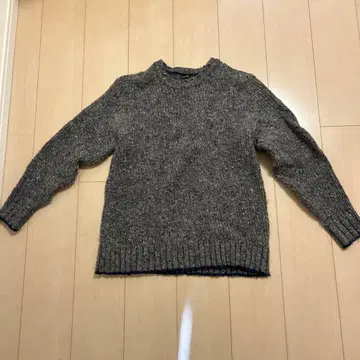 consini 그레이 계열 네프 포함 스웨터 L 사이즈