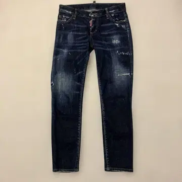 DSQUARED2 데미지 가공 스키니 데님