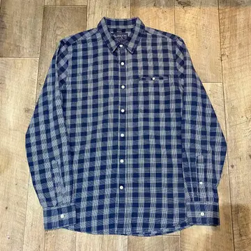 american rag 체크 플란넬 셔츠 M