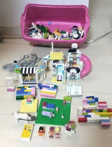 LEGO 5560 블록 세트 402피스 부품 결품 있음