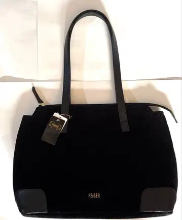 FEILER 페이러 유니 토트백 블랙