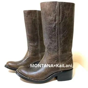 MONTANA x KaiLani 롱 부츠 몽타나 브라운 브라운