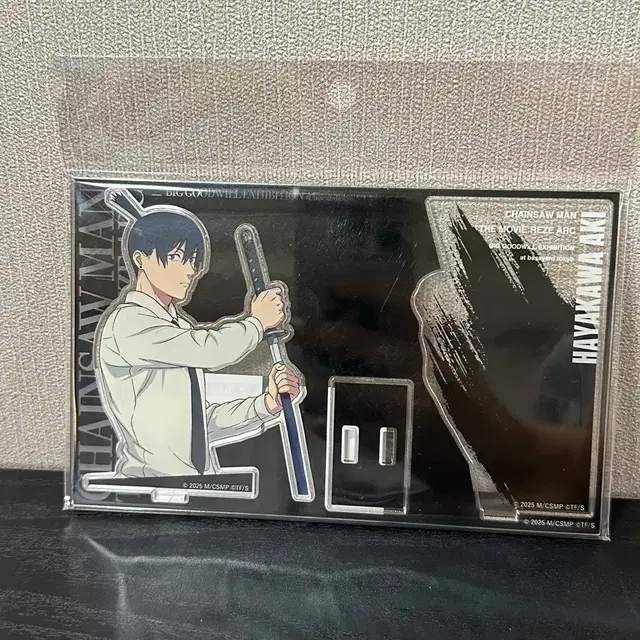 미개봉) 체인소맨 아키 아크릴 스탠드 (베이스야드)