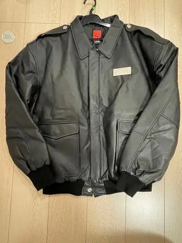 [ 초레어 ] SUNTORY 보스점 가죽 플라이트 자켓 A-2