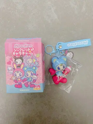 메조피아노 시크릿 캐릭터 참 블루 베리에짱 & 휘핑짱