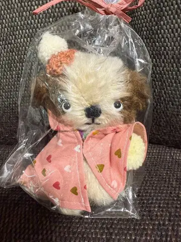 일본 국내 작가님 강아지 테디베어 작가