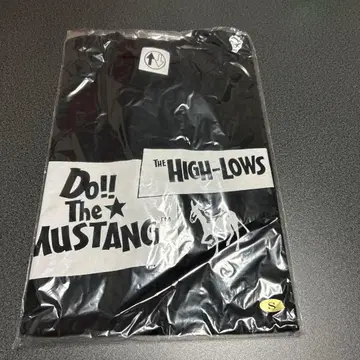 더 하이로우즈 Do!! The Mustang 티셔츠 S 블랙