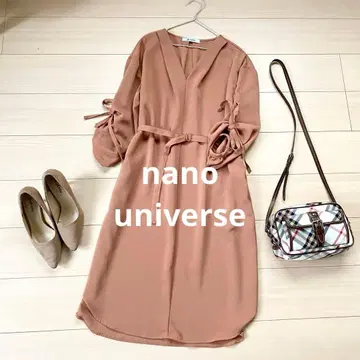 나노 유니버스 셔츠 원피스 포멀 오케이션