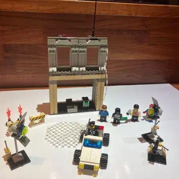 레고 레고 블록 1376 스파이더맨 액션 스튜디오