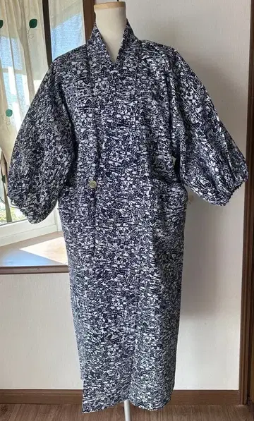 유카타 리메이크 갓포기풍 하오리