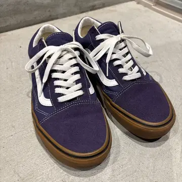 Vans 퍼플 스니커즈 27.0cm