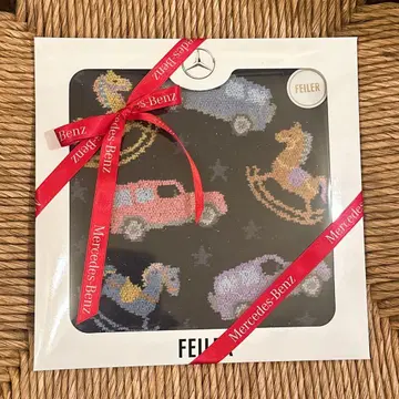 [ 신상 ] Mercedes-Benz x FEILER 미니 타월